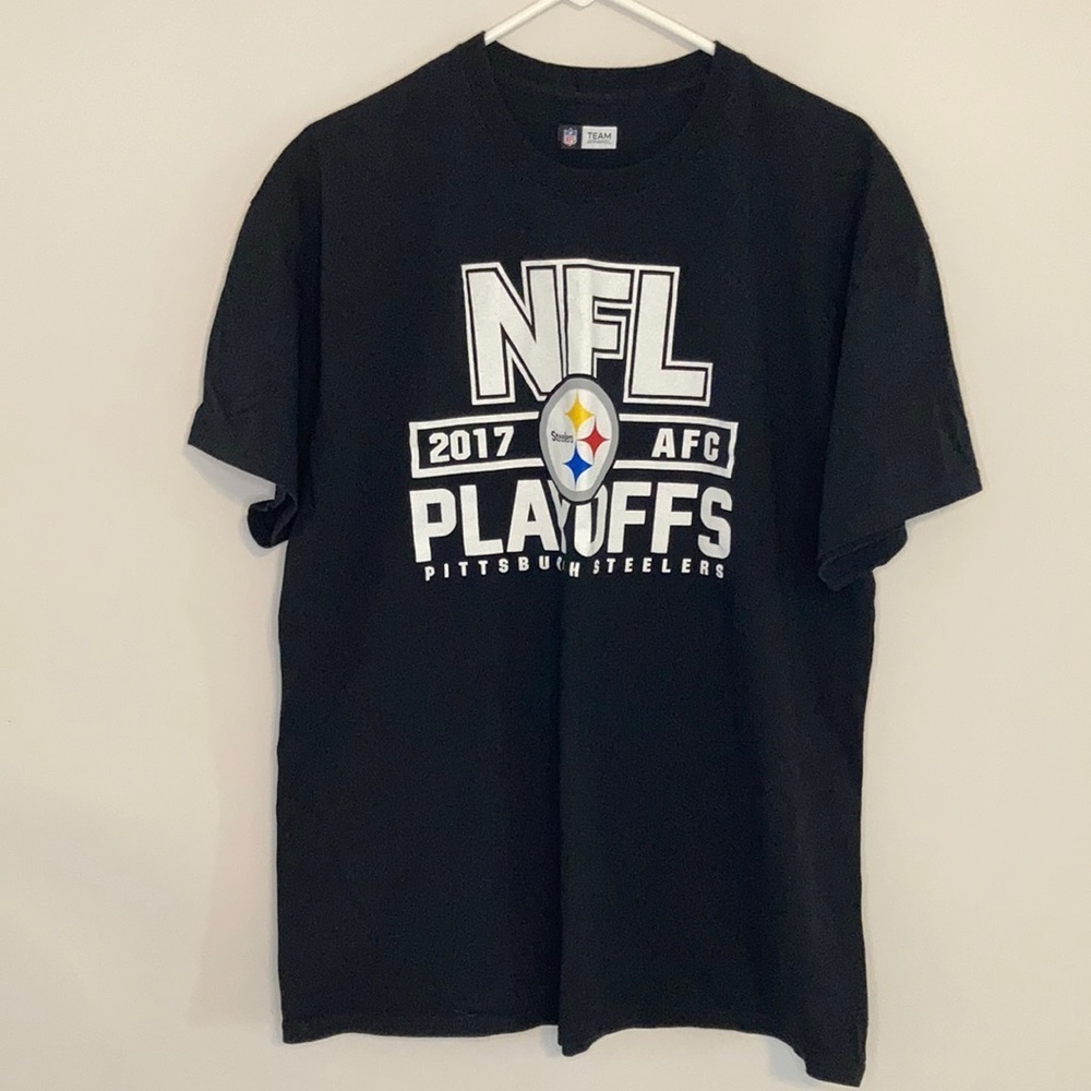 Men’s NFL Team Steelers Short Sleeve Tee Size XL